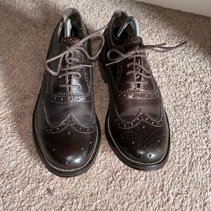 Men’s G.H. Bass & Co. Genuine Leather wing tip shoes